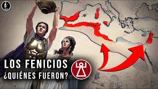 🟣 ¿Quiénes eran los Fenicios 2500  300 AC  Baal Tiro Cartago [upl. by Elleirad]