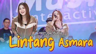 LINTANG ASMARA  SASYA ARKHISNA Official Music Live [upl. by Etteuqram]