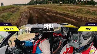 National Sprint Rally Championship 2024 Round 2 Andifa  Yudi SS 2 [upl. by Louella]