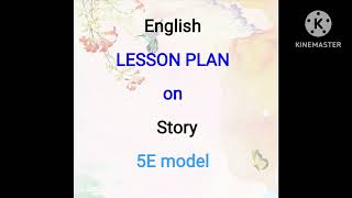 5 E Model LESSON PLAN on The Emperor and the Nightingale  ClassVI  BEd  D El ed [upl. by Letnohs]