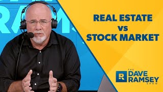 Real Estate vs Stock Market  Which One Will Make Me More Money [upl. by Aika]