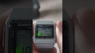 520 databank watch Casio [upl. by Werby]