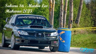 Martin Lev  Subaru Sti  Makarov 2023  EDDA CUP [upl. by Asset]