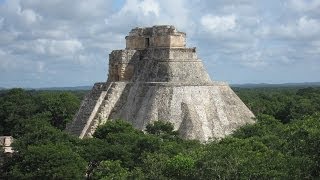 Mexico Yucatán Yukatan UXMAL Mayan Pyramid Ruins Merida Óoxmáal Maya city Uxmal Ruinen [upl. by Aevin]