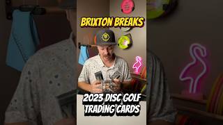 Brixton 2023 XL Disc Golf Trading Cards [upl. by Ariadne146]