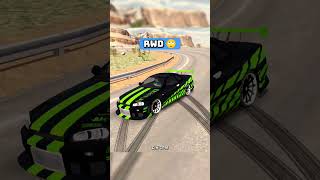 RWD vs AWD DRIFT 😱  Car Parking Multiplayer SHORTS carparkingmultiplayer cpm [upl. by Etnasa411]