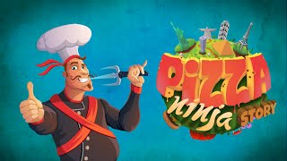 Pizza Ninja Story  Official Trailer [upl. by Deva]