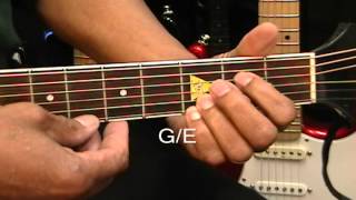 Guitar Close Up Keb Mo Style Chord Sweep amp Fingerstyle Lesson EricBlackmonGuitar [upl. by Nuriel]