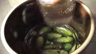 How to Make Pickles Miscellanea Episode 4 [upl. by Kihtrak]