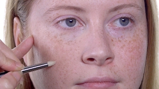 HOW TO Foundation for Freckled Skin  MAC Cosmetics [upl. by Kimberli]