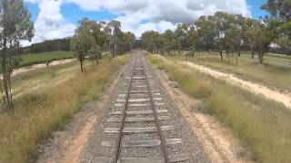 HD to the Border Stanthorpe to Wallangarra part two [upl. by Arej]