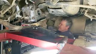 Subaru STi rear differential and driveshaft replacement [upl. by Almund]