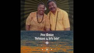 POE ELAMA Faanoa e lou loto Official Audio [upl. by Leacock]