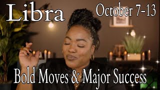 LIBRA quotWEEKLYquot OCTOBER 7  OCTOBER 13  ZODIAC TAROT READING 2024 [upl. by Etteoj]