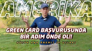 GREEN CARD BAŞVURUSUNDA BİR ADIM ÖNDE OL DV2026 [upl. by Werby]