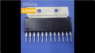 LA4250 electronic component [upl. by Schwerin]