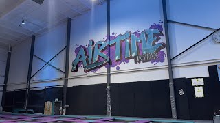 Airtime  Halifax  Playing with Khadija  trampoline play area  come along and have FUN [upl. by Wood]