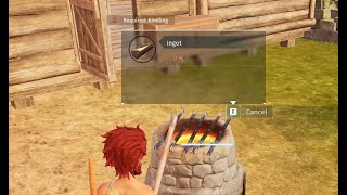 Palworld Required Kindling Problem Fixed  How to make ingot and nails [upl. by Aridnere765]