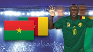 WahnsinnsPartie Irre Aufholjagd bei Kampf um Platz 3  Burkina Faso  Kamerun [upl. by Oletta]