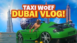 24 UUR IN DUBAI NAAR DE TOP VAN DE BURJ KHALIFA TAXI WOEF VLOG [upl. by Ariela70]