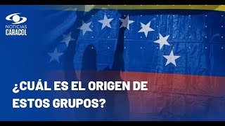 Analistas explican qué son los colectivos en Venezuela y cómo nacieron [upl. by Isdnil]