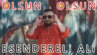 Esendereli Ali  Olsun Feat Nisa Roman Havası 2024 [upl. by Urina]