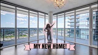 MY EMPTY LUXURY CONDO TOUR  LYN ALLURE [upl. by Kele]