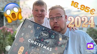 BALEA Men Adventskalender 2024 🪒 die PÜFFCHENS [upl. by Konrad]