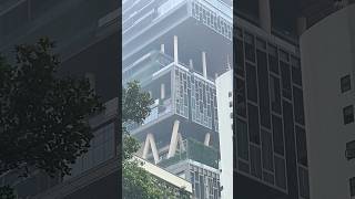 Antilia house  Mukesh Ambani antiliahouse mukeshambani shorts youtubeshorts [upl. by Buderus]