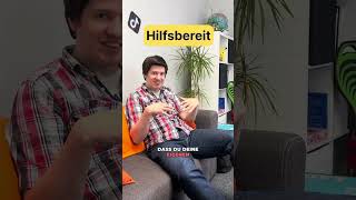 Treffpunkt JBA  Soft Skills  Hilfsbereit softskills shorts hilfe [upl. by Krishna]