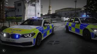 Policing London︱MO7 amp Raptor [upl. by Frederiksen]