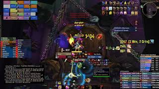 Rank 1 World DPS Teron Gorefiend Burning Crusade Classic 3783DPS [upl. by Zondra]