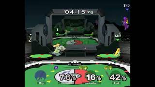 Hiro  thequail48 vs submediant  Esej  Whos on Ledge 8  Doubles WR1 [upl. by Nylrak]