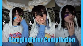 Yandere High School  Samgladiator Cosplay Compilation June 2023  February 2024 [upl. by Annetta]