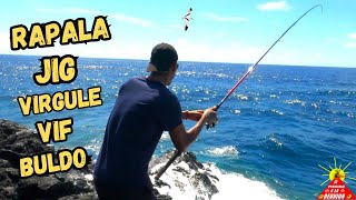 Un Bon Spot Des Gros Poisons Pêche Du Bord à La Réunion 974 [upl. by Briney]