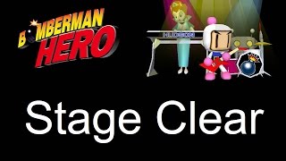 Stage Clear  Bomberman Hero Music [upl. by Annoda]