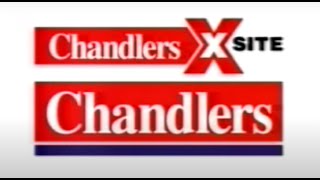 Chandlers amp Chandlers X Site Advert 1992 [upl. by Alyss]