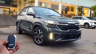 Kia Seltos 2023 Facelift  2023 Detailed Review [upl. by Xilef]