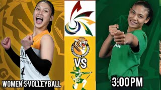 DLSU vs UST  UAAP SEASON 86 WOMENS VOLLEYBALL LIVE COMMENTARY amp SCORES [upl. by Currey]