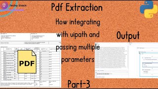 Passing Multiple Parameters from UIPath to Python [upl. by Annahoj153]