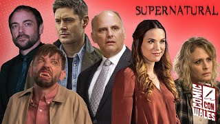 SUPERNATURAL Jensen amp Danneel Ackles Mark Kurt DJ Qualls amp Samantha  ComicCon Wales 2024 [upl. by Isabella]