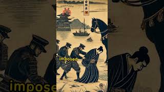 The Isolation of japan sakoku japanesehistory edoperiod shogunate japaneseculture samurai [upl. by Drus]