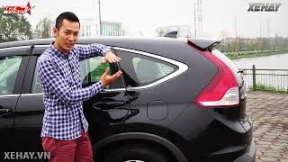 Review Đánh giá xe Honda CRV mới [upl. by Alarice]