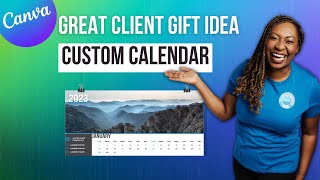 Create amp Print Your Own Calendar with Canva Print [upl. by Adnarahs]