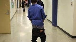 Sagging pants ban in Houston McDonalds [upl. by Salb]