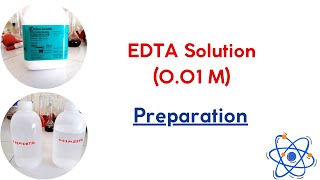 Preparation of EDTA solution 001M [upl. by Ecniuq921]