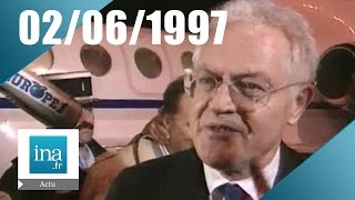 20h France 2 du 2 juin 1997  Lionel Jospin 1er ministre  Archive INA [upl. by Polk]