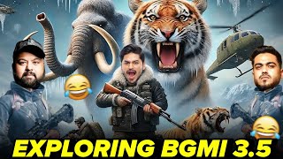 Joker Exploring BGMI 35 New Mode😍 FUNNY HIGHLIGHT😂 [upl. by Oilegor]