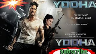 Yodha trailer। Yodha origional trailer। Sadharth Malhotra। Disha Patani। Yodha release date। Yoddha। [upl. by Mack654]