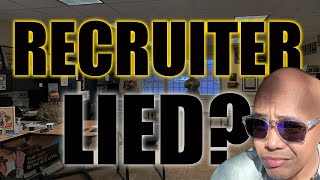 WHY DO MILITARY RECRUITERS LIE 🤥 [upl. by Nannah]